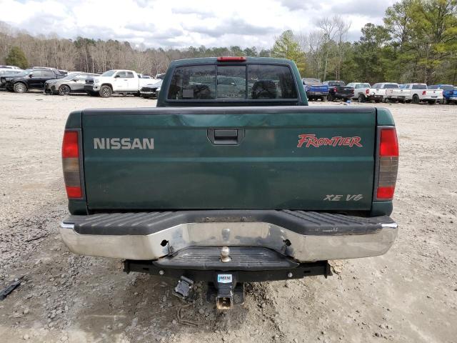 1N6ED26Y6YC389771 - 2000 NISSAN FRONTIER KING CAB XE GREEN photo 6