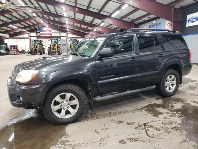 JTEBT14R18K004763 - 2008 TOYOTA 4RUNNER SR5 BLACK photo 1