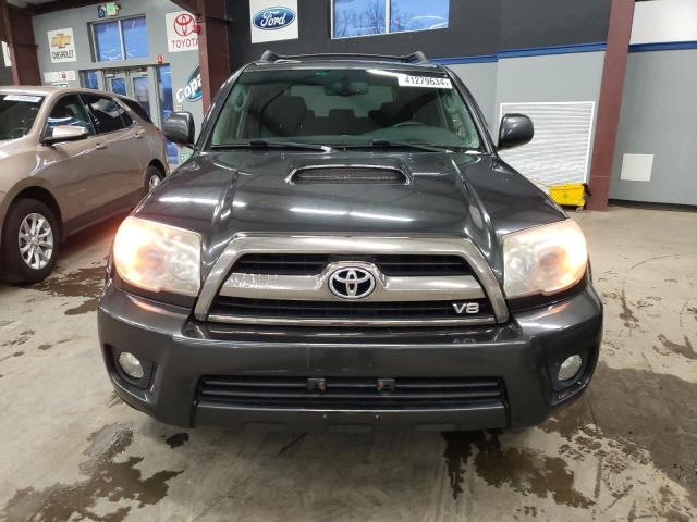 JTEBT14R18K004763 - 2008 TOYOTA 4RUNNER SR5 BLACK photo 5