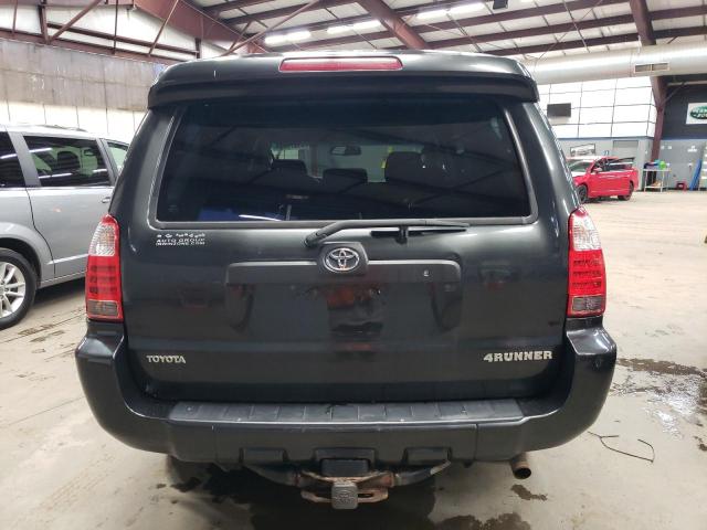 JTEBT14R18K004763 - 2008 TOYOTA 4RUNNER SR5 BLACK photo 6