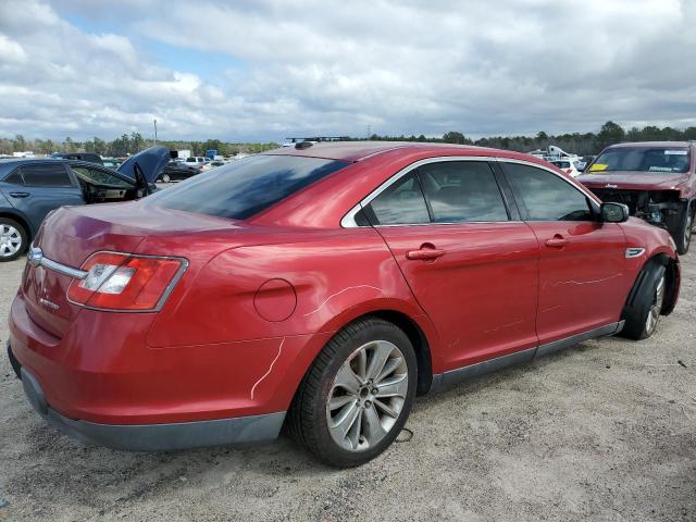 1FAHP2FW1BG177386 - 2011 FORD TAURUS LIMITED RED photo 3