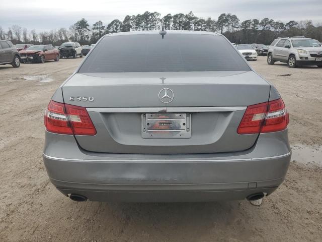 WDDHF5GB6BA442077 - 2011 MERCEDES-BENZ E 350 GRAY photo 6