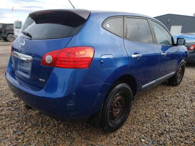 JN8AS5MV4BW274128 - 2011 NISSAN ROGUE S BLUE photo 3