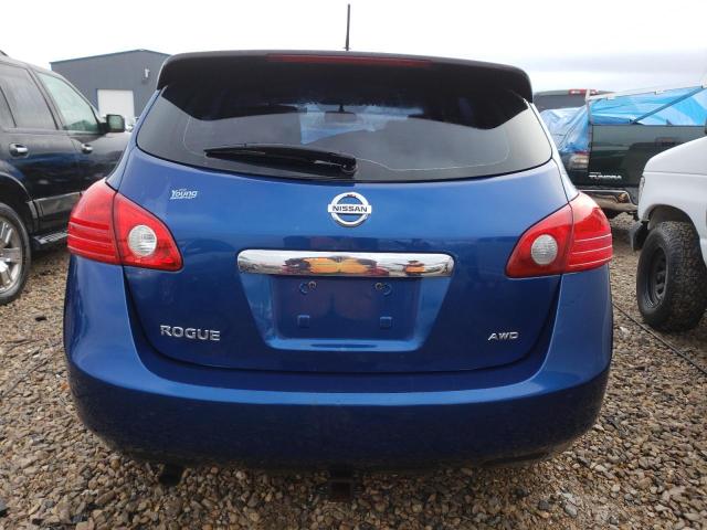 JN8AS5MV4BW274128 - 2011 NISSAN ROGUE S BLUE photo 6