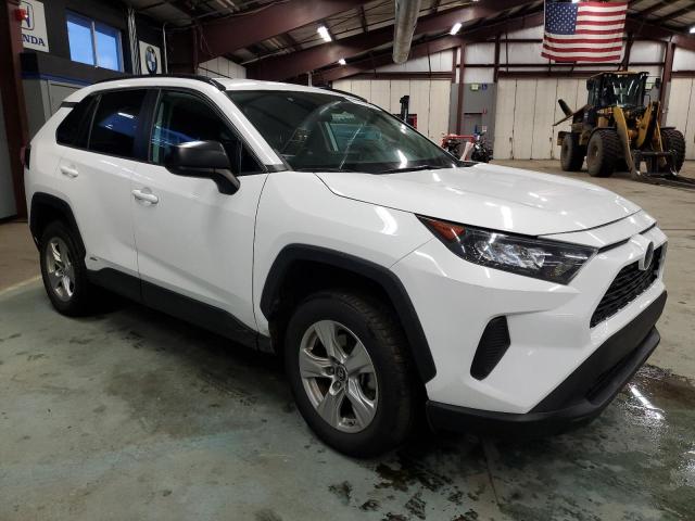 4T3LWRFV9LU010755 - 2020 TOYOTA RAV4 LE WHITE photo 4