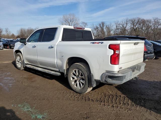 1GCUYGED5KZ215757 - 2019 CHEVROLET SILVERADO K1500 LTZ WHITE photo 2