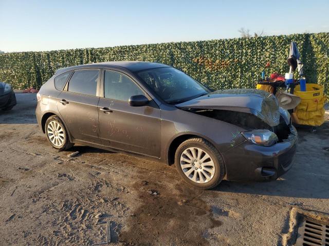 JF1GH61628H820631 - 2008 SUBARU IMPREZA 2.5I GRAY photo 4