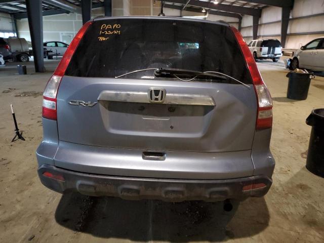 JHLRE48767C027829 - 2007 HONDA CR-V EXL BLUE photo 6