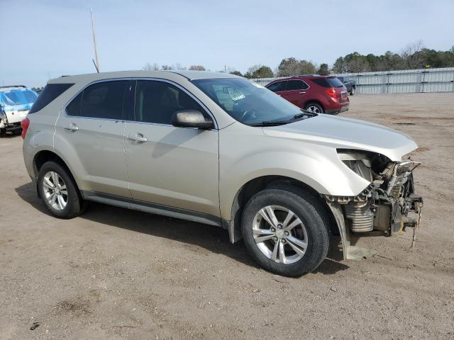 2GNALBEK3D6216253 - 2013 CHEVROLET EQUINOX LS GOLD photo 4