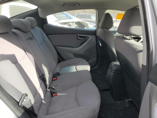 KMHDH4AE5FU436657 - 2015 HYUNDAI ELANTRA SE SILVER photo 10