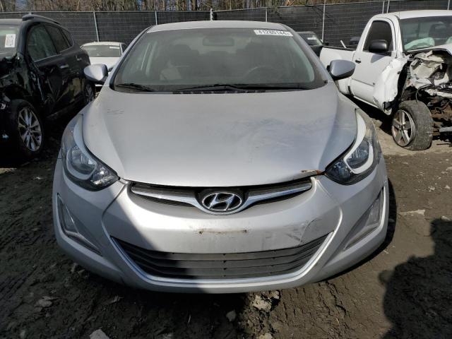 KMHDH4AE5FU436657 - 2015 HYUNDAI ELANTRA SE SILVER photo 5