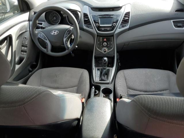 KMHDH4AE5FU436657 - 2015 HYUNDAI ELANTRA SE SILVER photo 8