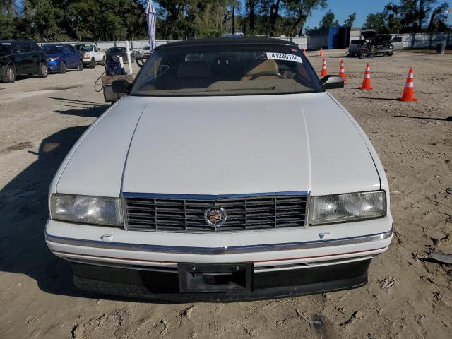 1G6VS3395PU127232 - 1993 CADILLAC ALLANTE WHITE photo 5