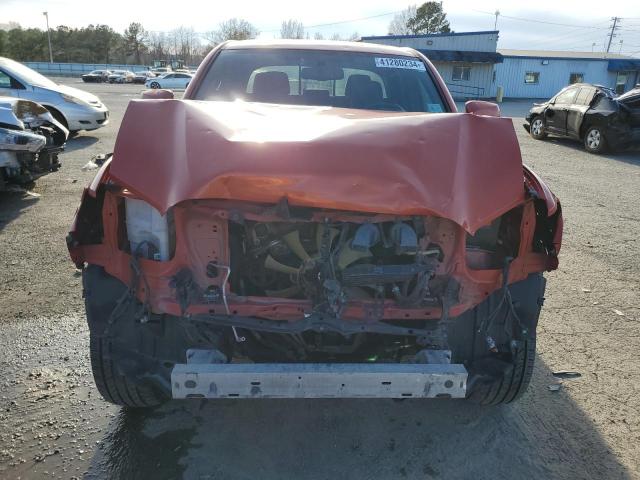 3TMCZ5AN4HM074735 - 2017 TOYOTA TACOMA DOUBLE CAB RED photo 5
