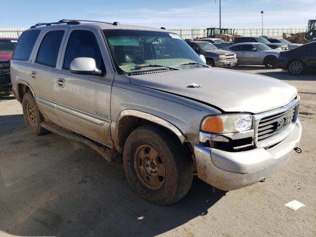 1GKEK13Z94J264094 - 2004 GMC YUKON SILVER photo 4