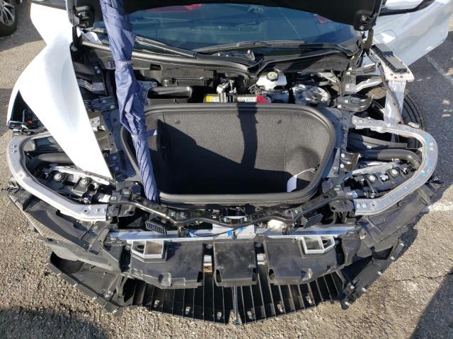 1G1YA2D49P5110673 - 2023 CHEVROLET CORVETTE STINGRAY 1LT WHITE photo 11