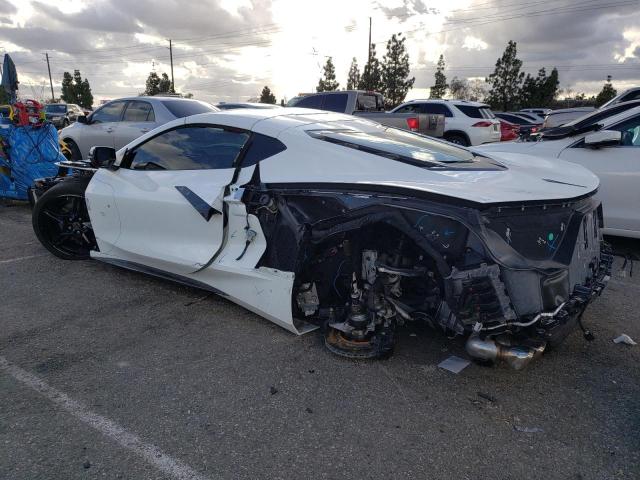 1G1YA2D49P5110673 - 2023 CHEVROLET CORVETTE STINGRAY 1LT WHITE photo 2