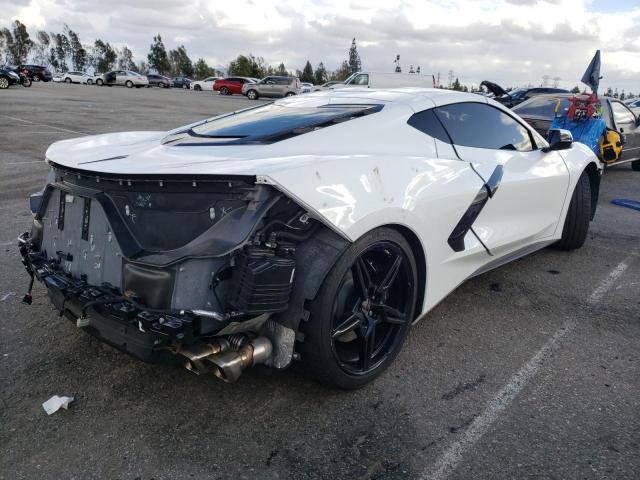 1G1YA2D49P5110673 - 2023 CHEVROLET CORVETTE STINGRAY 1LT WHITE photo 3