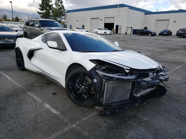 1G1YA2D49P5110673 - 2023 CHEVROLET CORVETTE STINGRAY 1LT WHITE photo 4