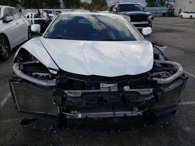 1G1YA2D49P5110673 - 2023 CHEVROLET CORVETTE STINGRAY 1LT WHITE photo 5