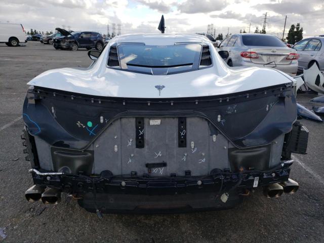 1G1YA2D49P5110673 - 2023 CHEVROLET CORVETTE STINGRAY 1LT WHITE photo 6