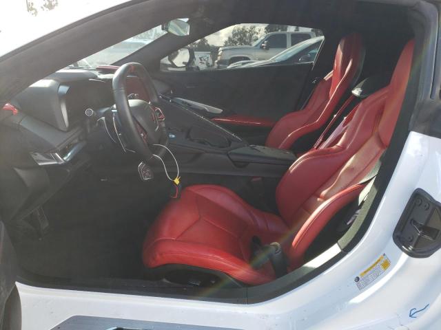 1G1YA2D49P5110673 - 2023 CHEVROLET CORVETTE STINGRAY 1LT WHITE photo 7