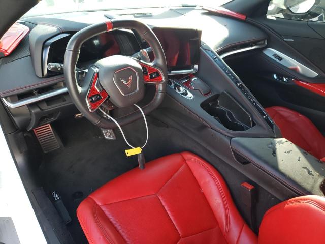 1G1YA2D49P5110673 - 2023 CHEVROLET CORVETTE STINGRAY 1LT WHITE photo 8