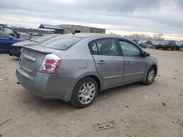 3N1AB6AP5BL636502 - 2011 NISSAN SENTRA 2.0 GREEN photo 3