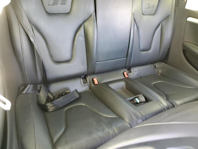 WAUVVAFR4BA034438 - 2011 AUDI S5 PRESTIGE 黑色 照片 10