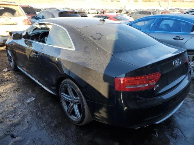 WAUVVAFR4BA034438 - 2011 AUDI S5 PRESTIGE BLACK photo 2