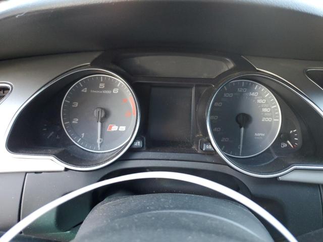 WAUVVAFR4BA034438 - 2011 AUDI S5 PRESTIGE 黑色 照片 9