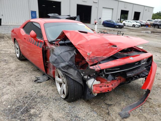 2B3CJ7DW7AH135301 - 2010 DODGE CHALLENGER SRT-8 红色 照片 1