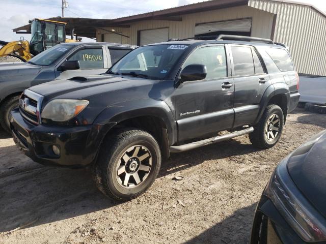 JTEBU14R468054919 - 2006 TOYOTA 4RUNNER SR5 BLACK photo 1