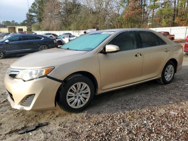 4T1BF1FK9CU023372 - 2012 TOYOTA CAMRY BASE GOLD photo 1