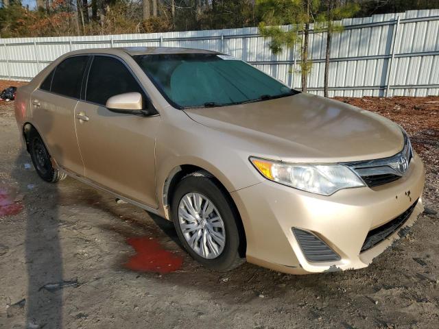 4T1BF1FK9CU023372 - 2012 TOYOTA CAMRY BASE GOLD photo 4