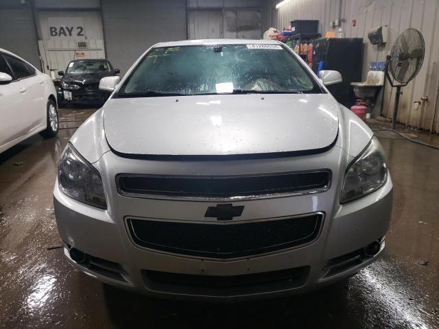 1G1ZE5EB1AF267638 - 2010 CHEVROLET MALIBU LTZ ვერცხლისფერი ფოტო 5