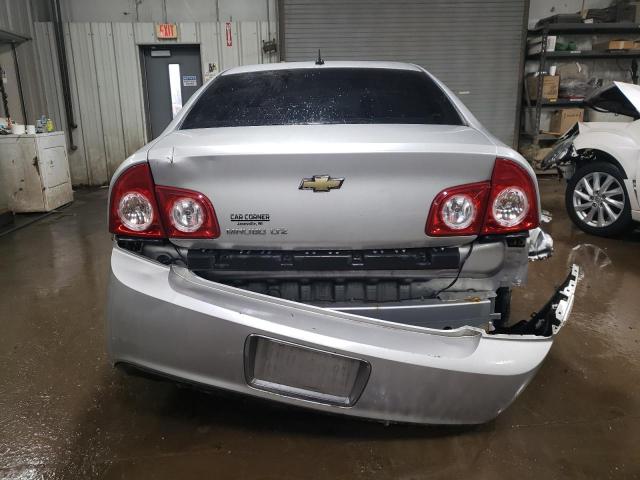 1G1ZE5EB1AF267638 - 2010 CHEVROLET MALIBU LTZ ვერცხლისფერი ფოტო 6