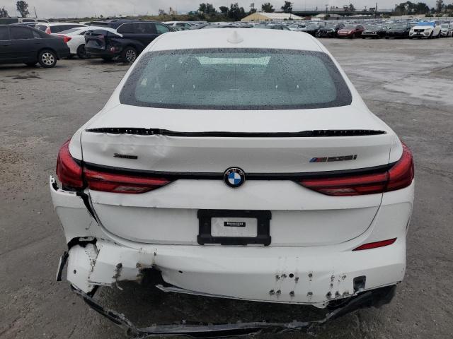 WBA13AL08L7F57005 - 2020 BMW M235XI WHITE photo 6