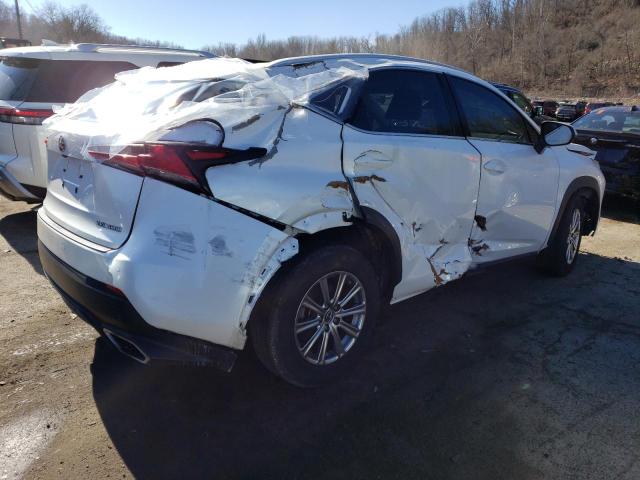 JTJYARBZ7K2139529 - 2019 LEXUS NX 300 BASE თეთრი ფოტო 3