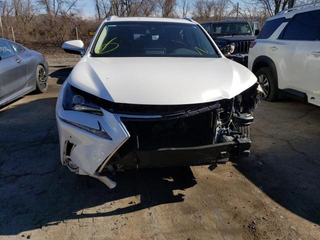 JTJYARBZ7K2139529 - 2019 LEXUS NX 300 BASE თეთრი ფოტო 5