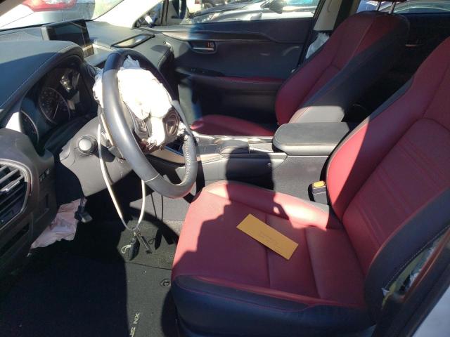 JTJYARBZ7K2139529 - 2019 LEXUS NX 300 BASE თეთრი ფოტო 7