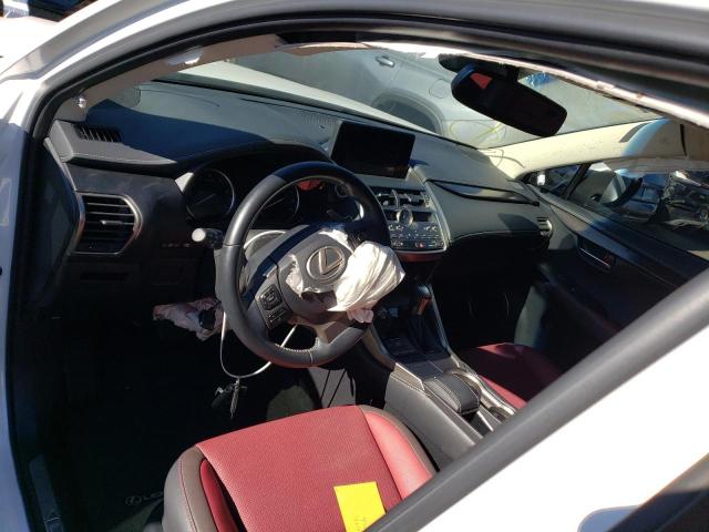 JTJYARBZ7K2139529 - 2019 LEXUS NX 300 BASE თეთრი ფოტო 8