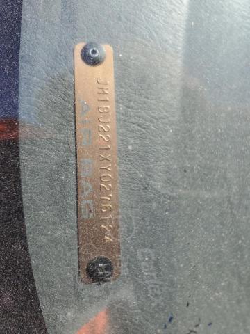 JM1BJ221XY0276124 - 2000 MAZDA PROTEGE ES 黑色 照片 12