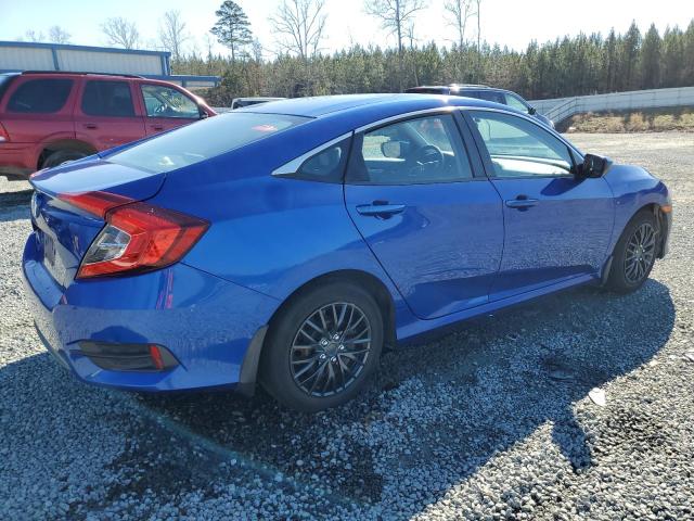 19XFC2F59GE041955 - 2016 HONDA CIVIC LX BLUE photo 3