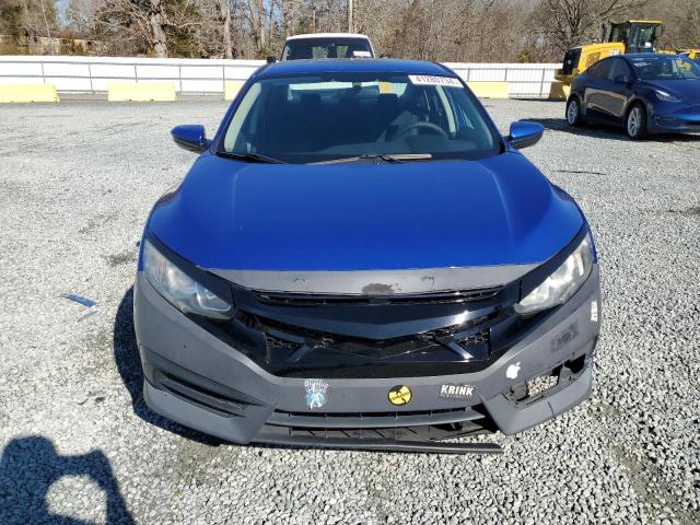 19XFC2F59GE041955 - 2016 HONDA CIVIC LX BLUE photo 5