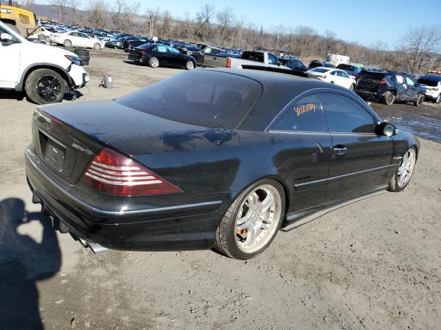 WDBPJ74J83A039360 - 2003 MERCEDES-BENZ CL 55 AMG BLACK photo 3