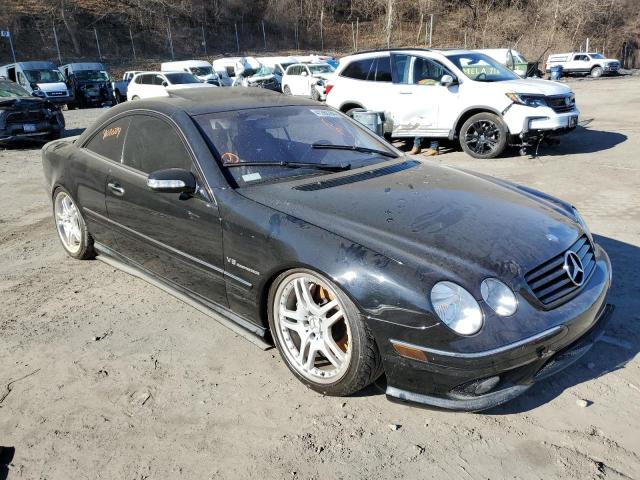 WDBPJ74J83A039360 - 2003 MERCEDES-BENZ CL 55 AMG BLACK photo 4