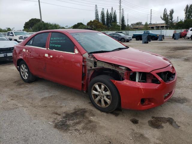 4T1BF3EK4BU647348 - 2011 TOYOTA CAMRY BASE BURGUNDY photo 4