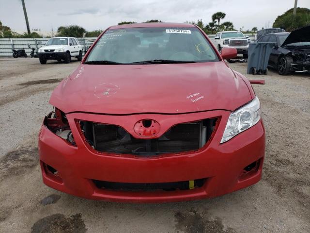 4T1BF3EK4BU647348 - 2011 TOYOTA CAMRY BASE BURGUNDY photo 5