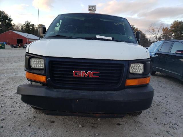 1GTHG35U471241205 - 2007 GMC SAVANA G3500 WHITE photo 5